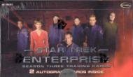 Star Trek Enterprise Season 3 Trading Cards Unopened 