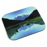 Foam Mouse Pad with Lake and Mountain Scene - 3-ea.