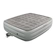 Coleman 5998C611 Queen Double High Air Bed with 120 V Pump