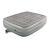 Coleman 5998C611 Queen Double High Air Bed with 120 V Pump