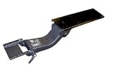 Waterloo Sit-To-Stand Keyboard Arm Teflon Slide Black