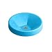 Kohler K-2389-KC Inscribe Topmount Cast Iron Bathroom Sink K-2389-KC Vapour Blue
