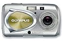 Olympus Mju 400 Digital Camera [4MP 3xOptical]