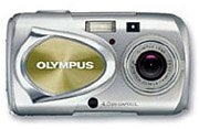 Olympus Mju 400 Digital Camera [4MP 3xOptical]
