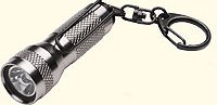 Key Mate Key Mate White LED Titanium