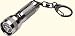 Key Mate Key Mate White LED Titanium