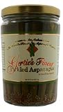 Gertie's Finest Pickled Asparagus (Case of 6 large 35oz Jars. Includes Shipping)