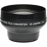 Kenko 2x HI Resolution Telephoto Lens for DV Camcorders, fits 49, 52 & 55mm
