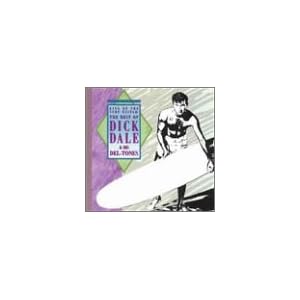 King of the Sure Guitar Best of by Dick Dale & Del-Tones (Audio Cassette - 1990)