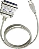 ATEN USB����Z���g���j�N�X�v�����^�|�[�g(IEEE1284)�ւ̕ϊ��P�[�u�� UC-1284B