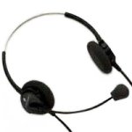 217BSHZAT7L. SL160  Plantronics H61N SUPRABINAURAL Headset für A10, E10, U10 Anschlusskabel