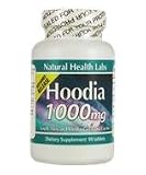 Hoodia Gordonii 1000mg Natural Health Labs 90 count bottle