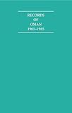 Records of Oman, 1961-1965