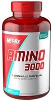 MET-Rx Amino 3000 Tablet, 180 Count