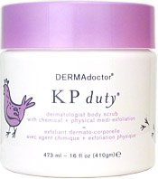 DERMAdoctor KP Duty Dermatologist Body Scrub with Chemical + Physical Medi-Exfoliation, 16 oz