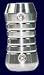 Health & Personal Care : Stainless Steel Tattoo Machine Grip 1 inches Diameter