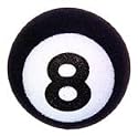 8 Ball Antenna Ball Topper