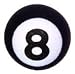 8 Ball Antenna Ball Topper Image