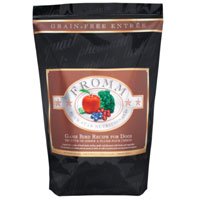 Fromm Four Star Grain Free Dry Dog Food, Game Bird Recipe, 26lb Fromm Four Star Grain Free Dry Dog Food, Game Bird Recipe, 26lb
