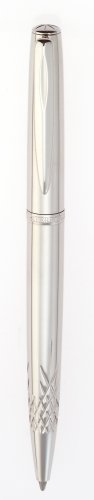 Waterford Lismore Platinum-Plated Twist Action Ball Pen (WF/102/PLA) On Sale