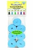 Pet Supplies : 5Star Coreless Scented Dog Walking Poop Bags Blue 105 Count