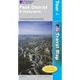 Peak District and Derbyshire (OS Travel Map - Tour and Tourist) by Travel Maps