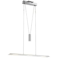Langston Pulley Chrome Energy Efficient Island Pendant