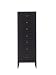 American Perspective&amp;#153; Bunching Chest Hearth Black