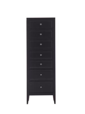 Kitchen: American Perspective™ Bunching Chest Hearth Black