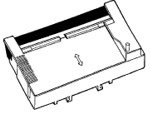 Samsung Electronic Cash Register Ribbons Models - 4800/4900/4915/4940/5100/6500/6540/8000/ER4640/ERP300/400/SER-5200/6500/6540