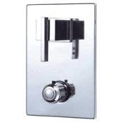 Sirius&trade Collection - 2-Handle Thermostatic Shower Valve and Trim, Complete Faucet - D560044