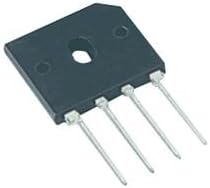 TAIWAN SEMICONDUCTOR GBU802 BRIDGE RECTIFIER, SINGLE PHASE, 8A, 100V THOUGH HOLE (100 pieces)