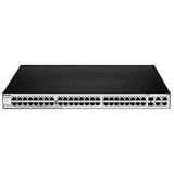 D-Link Web Switch 48port 10/100 2 Gigabit Copper 2 Combosfp Business Restricted