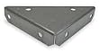 Battalion 1WDD3 Heavy Duty Corner Brace, 4 Wx4 In L