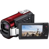 Samsung F40 Ultra Zoom Camcorder Red 