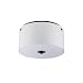10 Two Light Ceiling Flushmount in Oil Rubbed Bronze Shade Color: Natural Linen