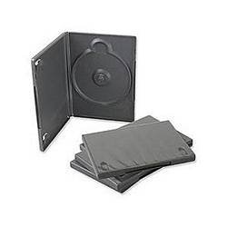 Single Disc DVD Case, 5 Pack