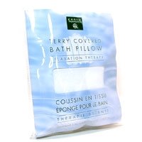 Click here to buy Terry Covered Bath Pillow, White by Earth Therapeutics by Earth Therapeutics.