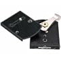 Manfrotto 394 RC4 Low Profile Rectangular Rapid Connect Adapter with 410PL Plate (Black)