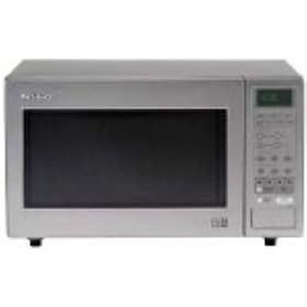 Sharp R85STM Family Stainless Steel 26L 900W/1500W Touch Control Double Grill Convection Microwave Oven