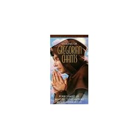 Visions of Gregorian Chants: Benedictine Monks of St. Wandrille [VHS]