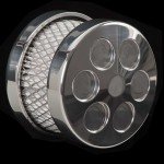 Revolver Air Cleaner for S&S and CV Carburators Harley Custom Bobber Choppers 217C3knV RL. SL160 Revolver Air Cleaner for S&S and CV Carburators Harley Custom Bobber Choppers