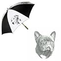 French Bulldog Umbrella by Porcelain by Rosalinde (60' Arc)