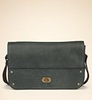 Leather Adjustable Strap Boxy Bag