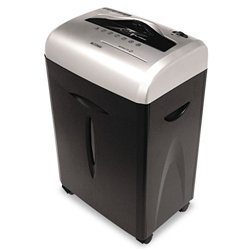 Aurora 12 Sheet Medium Duty Crosscut Shredder - Black Silver (31217) by Aurora