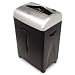 Office Products : Aurora 12 Sheet Medium Duty Crosscut Shredder - Black/Silver (31217)