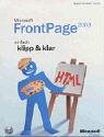 Microsoft Office Frontpage 2003. Einfach klipp und klar