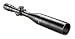 Bushnell ELITE 6500 w/Rainguard Riflescope - 4.5-30x50, Matte, Fine Multi-X Reticle