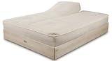 Full Natura Organic Latex Organic IV System Firm Mattress Set