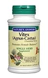 Nature's Answer Vitex (Agnus-Castus) Chastetree Berry 90 Capsules.